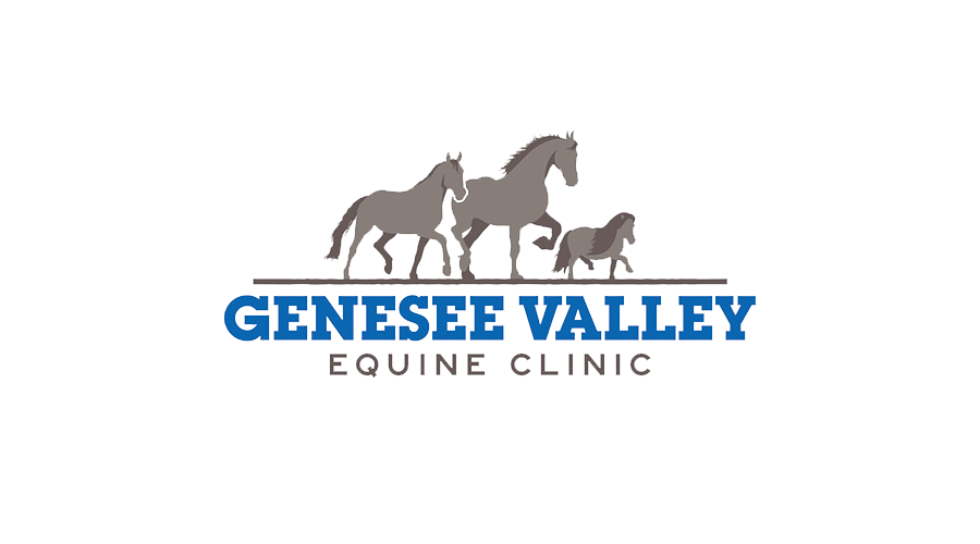 Genesee Valley Equine Clinic logo
