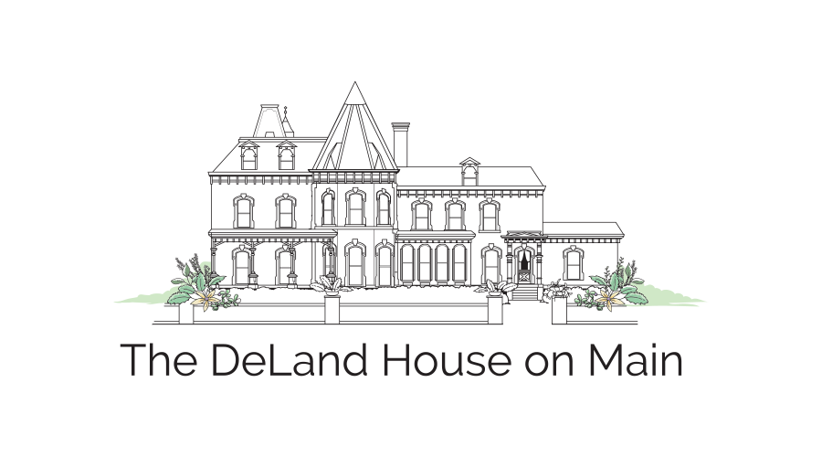 The DeLand House on Main logo