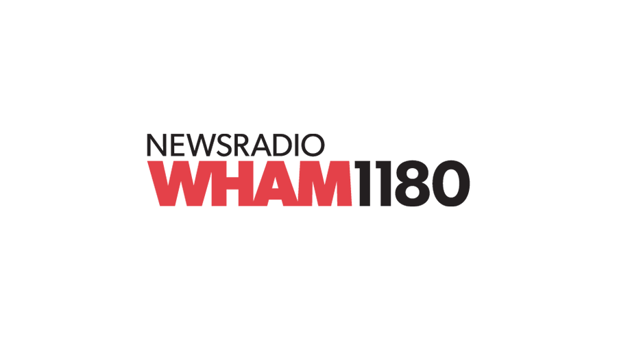 NewsRadio WHAM 1180 logo