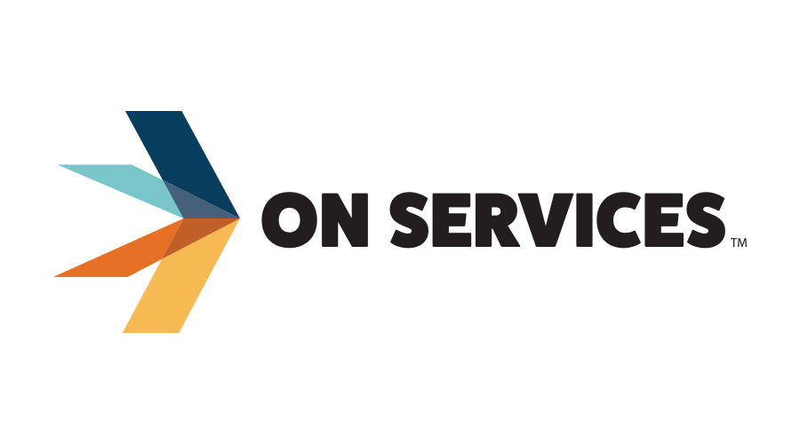 ON Services, Audio Visual Events Production Services logo